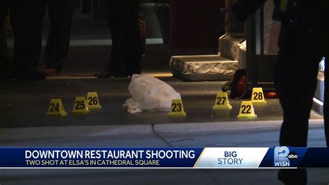 shooting at elsa's on the park